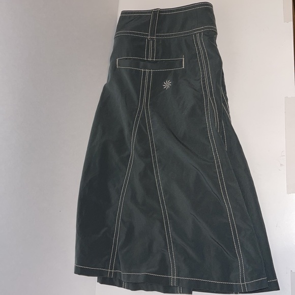 ATHLETA Athletic Grey Pleated Skirt Skort Size 4 - Picture 5 of 5